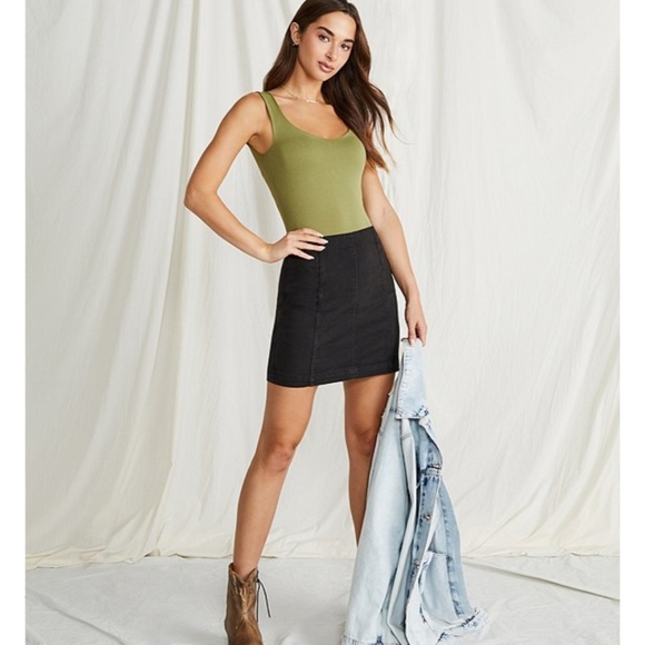 Free People Destroyed Long Sleeve Point Collar Denim Statement Jacket Siz… - Picture 5 of 5